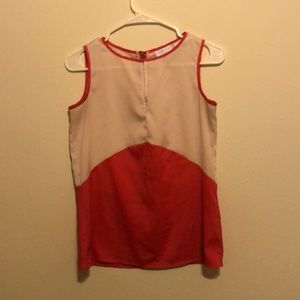 Tank top blouse